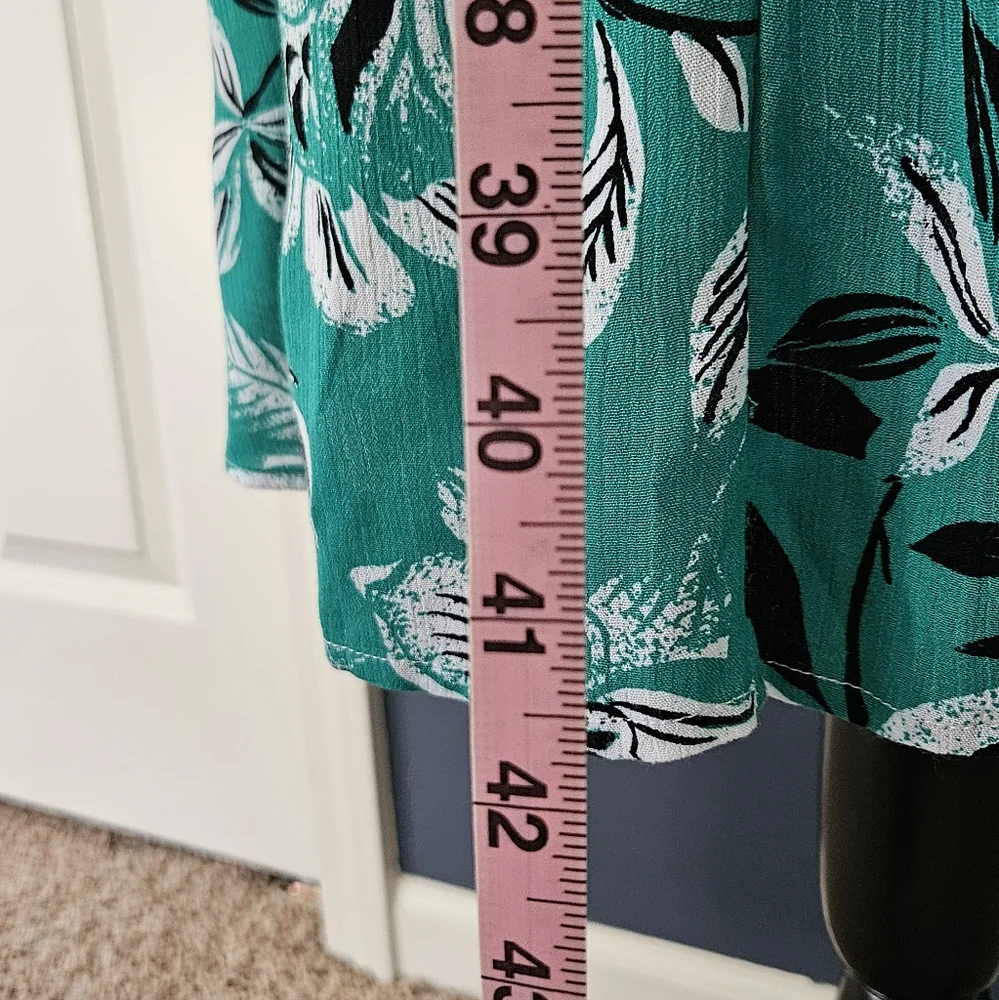 NWT Adreinne Vittadini Gauze Shirt Dress Size XL - Picture 9 of 11